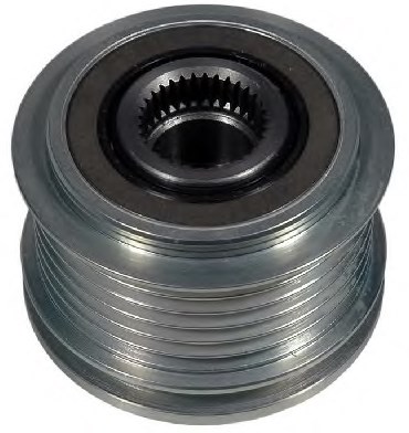Alternator Kasnagi Denso Tip 6 Kanal Doblo Ducato C Max Focus 2 Combo S40 1,6 Multijet Tdci Cdti (8219N) | WAI 24-82115 | OEM 30667067 535018110 8603182