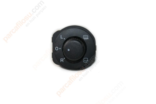 Elektrikli Ayna Ayar Anahtari Octavia 2 09>13 Yeti 10>13 | KRAW AN-1443 | OEM 1Z1959565E