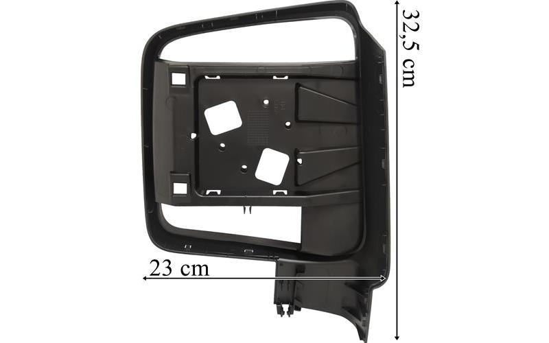 Dikiz Ayna Kapağı Scania Cr, Cs (Sağ, Küçük) | OEM 2119463