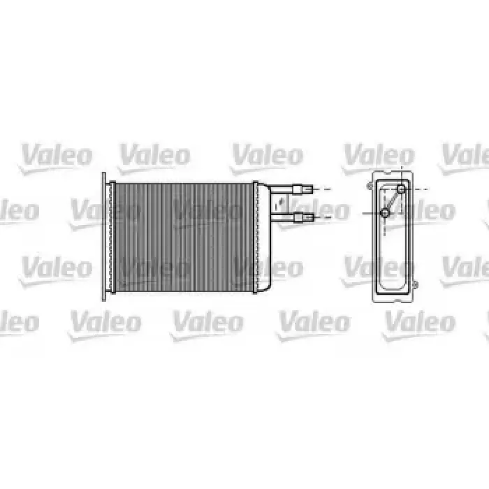 Kalorifer Radyatoru Boxer Jumper DJ5 DJ5T DJ5TED Xud Motor < 2000 | VALEO 812141 | OEM 1307156080 1307156080 1320774080 1320776080 1320774080 1320776080
