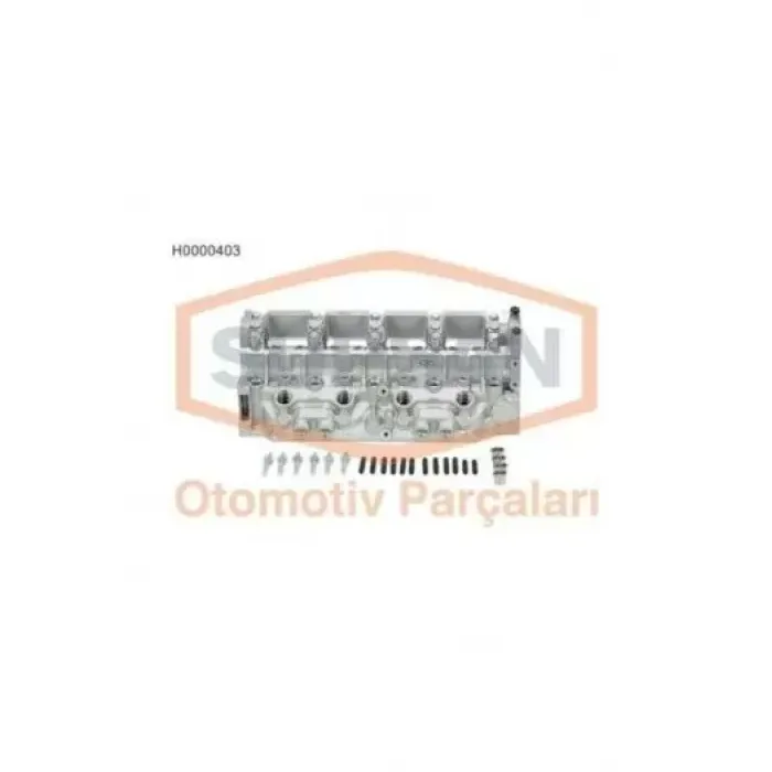 Silindir Kapağı Kangoo Clio Megane Trafic 1,9D F8Q | SUPSAN H0000403 | OEM 7701471013 7701478460