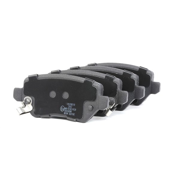 Arka Fren Balatasi Astra G 1,2I / 1,6I / 1,8I 16V 1,7DTI / Astra H 1,6 / 1,7CDTI 04> Sesli Ikaz Indikatorlu | XBRAKE 8274W | OEM 93188727 93188727 1605967 1605086 1605967 1605086
