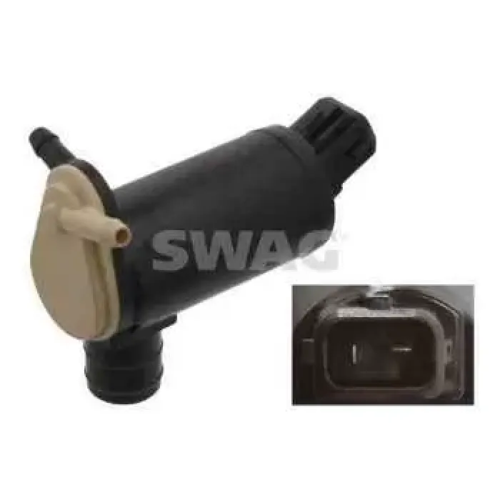 Cam Su Fiskiye Motoru (Cift Cikis) Connect 02>13 T12 T15 94>00 Escort 86>99 Fiesta Fusion 89>08 Focus 98>04 Ka 98>08 Mondeo 93>00 Scorpio 86>94 Sierra | SWAG 99906084 | OEM 93BB 17K624 BA 7003178 17K624 7003178