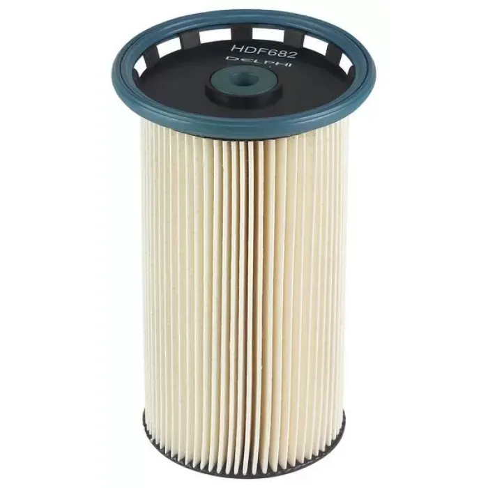 Yakit Filtresi (Mazot) A3 Leon Octavia Golf VI / VII Jetta IV 1,6TDI / 2,0TDI 12> (Uzun Tip) | DELPHI HDF682 | OEM 5Q0127177 5Q0127177 5Q0127177B 5Q0127177B