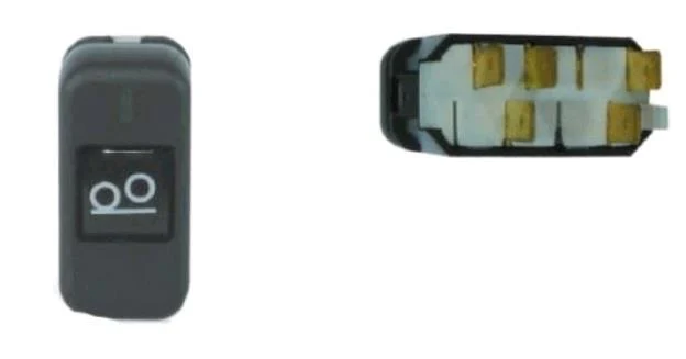 Vertex Mercedes Dingil Kaldırma Düğmesi Tekli Ding