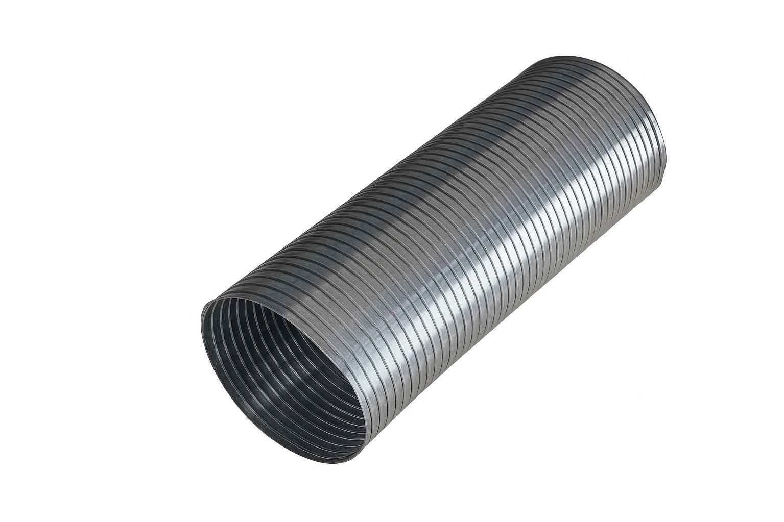 70'LİK Egzoz Spirali Krom (1 Metre)