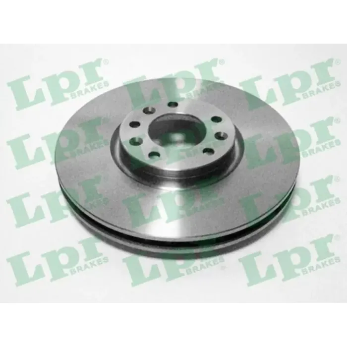 On Fren Disk Aynasi C5 III P407 DW10BTED4 (2,0 16V) Expert III Jumpy III Scudo III Havali 1,6HDI 2,0HDI (Hava Sogutmali) | LPR C1027V | OEM 3641958