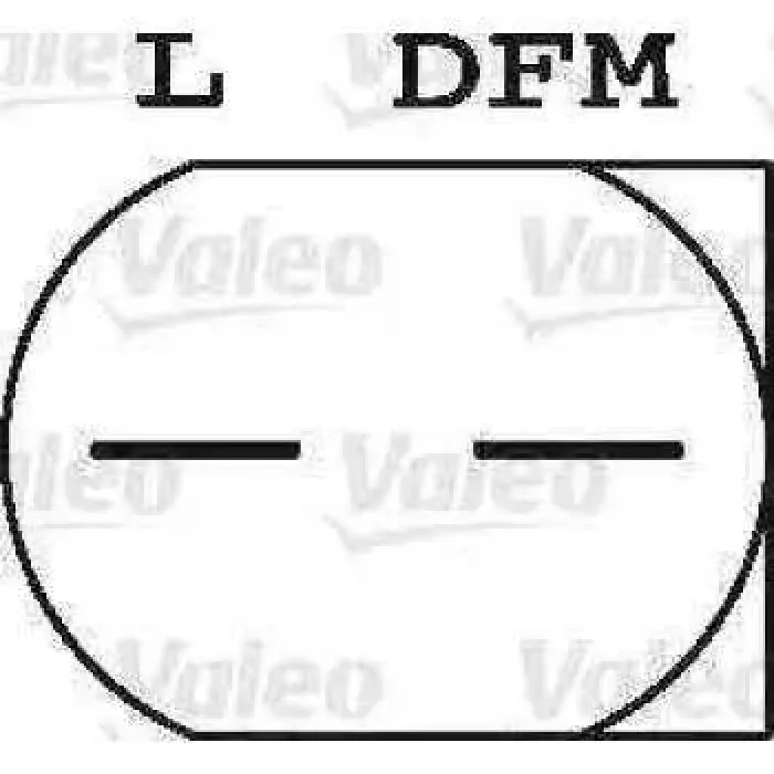 Alternator (14V 220A) Mercedes Sprinter 906 06>16 | VALEO 439599 | OEM A6461540902