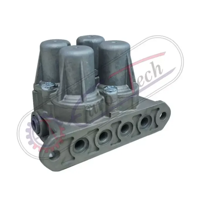 Dortlu Dagitici Ventil - Renault / Magnum Dxi 13 | EUROTECH 126.300.0 | OEM 5010216965 5001837080 5001837079