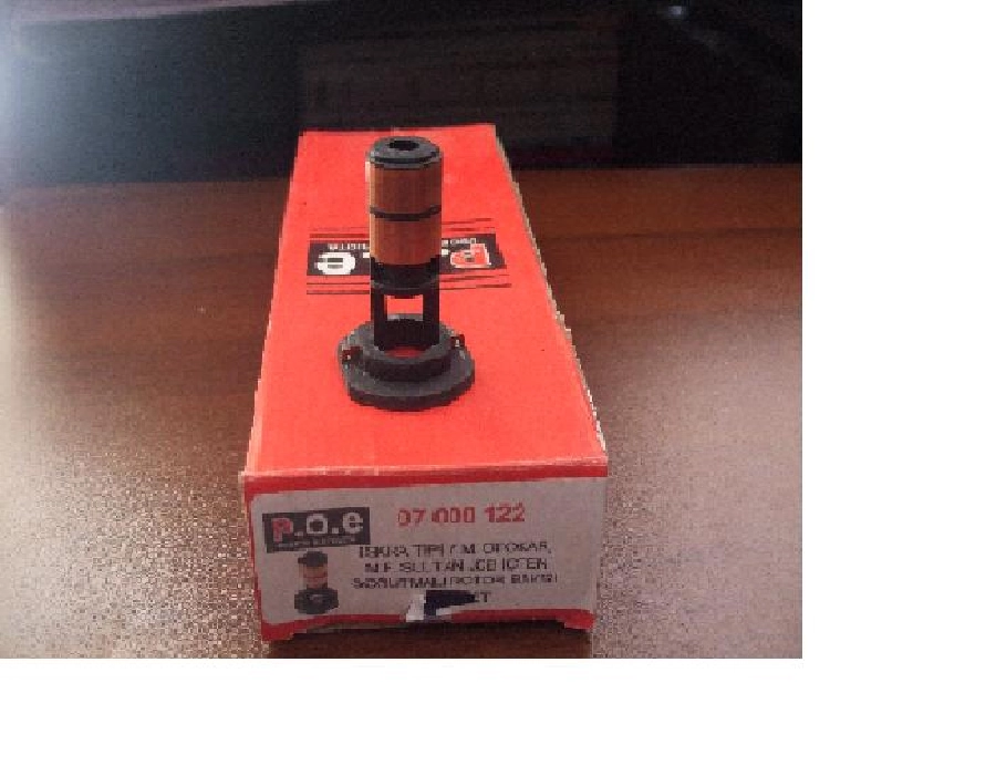 Rotor Bakırı Iskra Tip Yeni Model - Otokar, Mf, Sultan, Jcb ( 7.1X16.6X51.8 ) | OEM XRB328