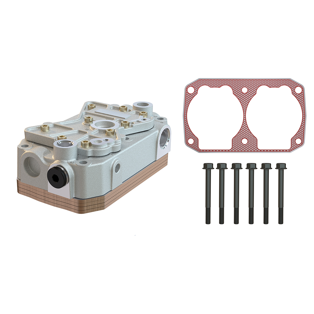 Kompresor Silindir Kapağı Bmc Pro 1142-1144 | A-TECH 632.01.1210 | OEM 251750 LP4862 K033378N00 9P921251