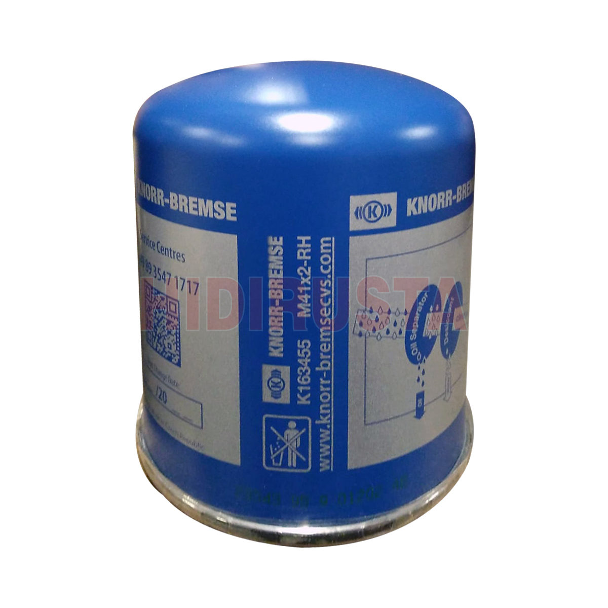 Hava Kurutucu Filtre Euro 6 (M41x2, Yeni Versiyon) | OEM A0004293197