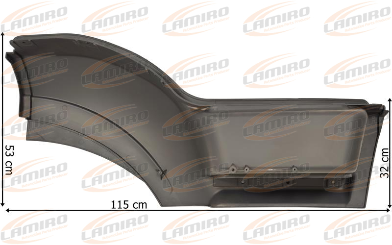 Kabin Basamağı Iveco Stralıs Ad, At Sol | OEM 504047585