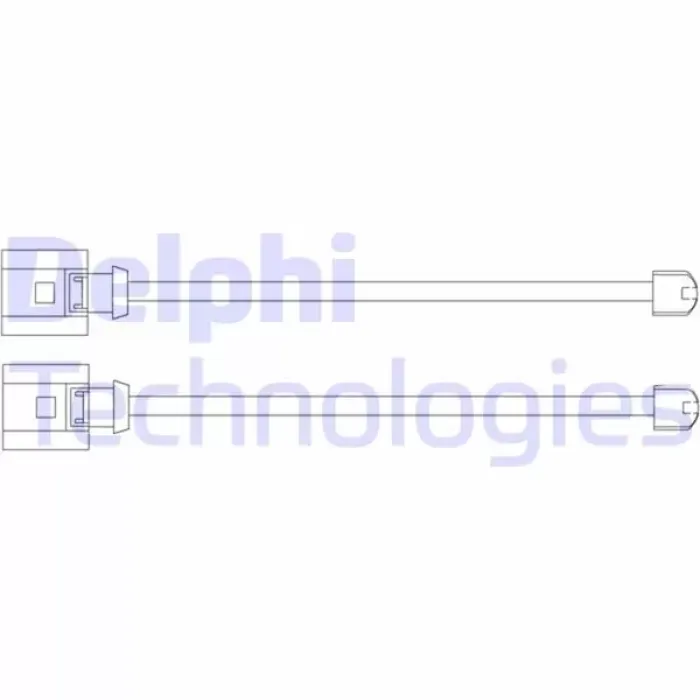 On Fren Balata Ikaz Kablosu Sag Sol 2 Adet Touareg (280MM) 11>> | DELPHI LZ0248 | OEM 7P0907637