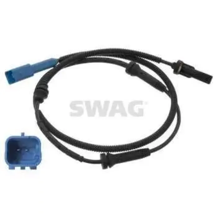 ABS Hiz Sensoru On Sol / Sag C2 C3 C3 II C3 Pluriel P1007 02 / 02> | SWAG 62946262 | OEM 454597