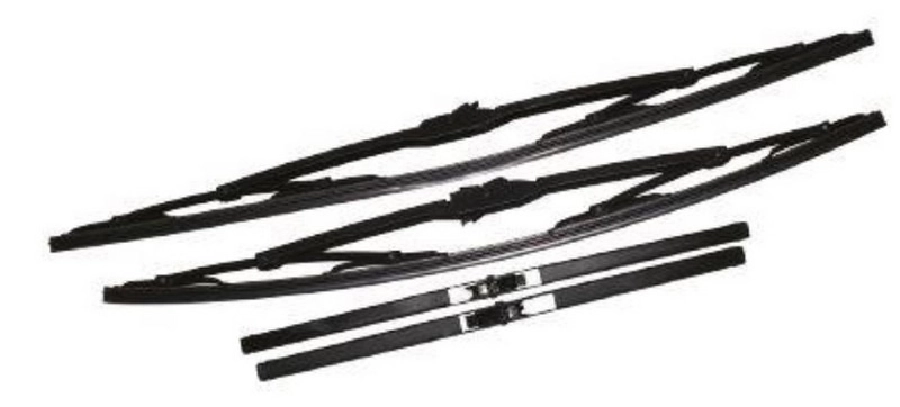 Silgi Paleti (2 Adet) 600 ve 700mm Grafitli 2 - Transit V184 V347 2001 ve sonrası - 92301 | OEM RB0650
