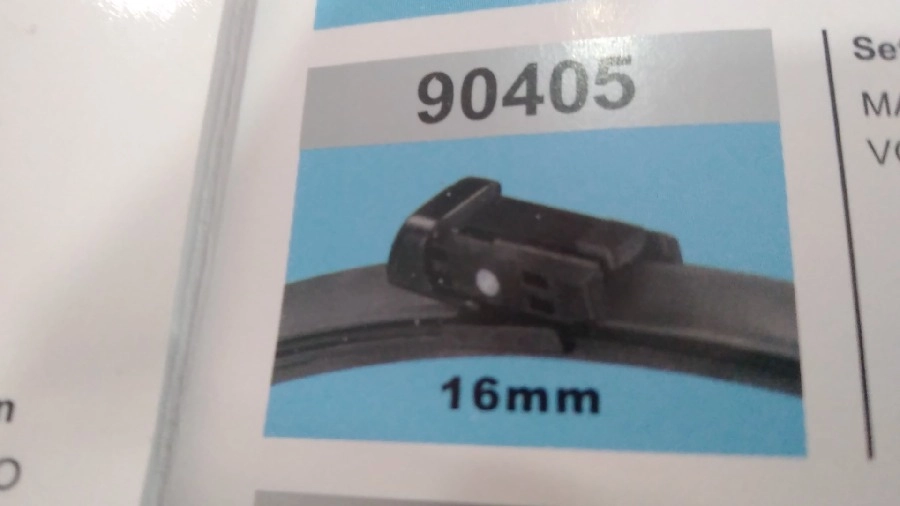 Silgi Paleti (2 Adet) 700 ve 650mm MUZ2 - MAN: TGE (2017 ve sonrası ) VW: Crafter [Sy, Sz] (2016 ve sonrası ) - 90405 | OEM RB2127