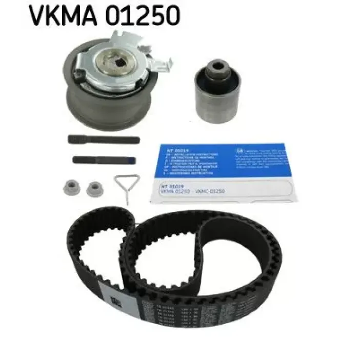 Eksantrik Rulman Kiti (Triger Seti) Caddy 3 Octavia Fabia Golf 4 Polo 4 Cordoba T5 1,4 / 1,9TDI Axb Bjb Amf 00> (Ford Galaxy 1,9TDCI 00>06) | SKF VKMA01250 | OEM 038198119A 038198119C