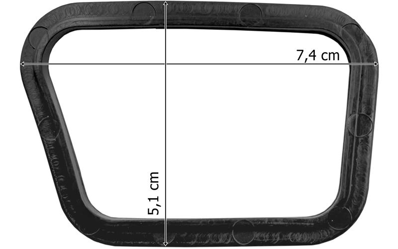 Tampon Tapa Lastiği TGA Sol | OEM 81416850085