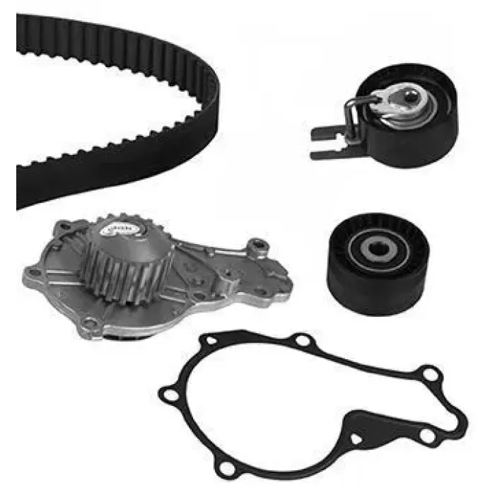 Triger Eksantrik Gergi Seti + Su Pompasi Scudo 07> 1.6 JTD / 307 00> 1.6 HDI 3008 09> 1.6 HDI 1.6 BLUEHDI 5008 09> 1.6 HDI / C3 C4 C4 04> 1.6 HDI C5 Berlingo Jumpy / Focus C Max Cap 04>08 Focus II CB4 04>11 1.6 Tcdi C-Max 06>11 1.6 HDI 16V DV6TED4