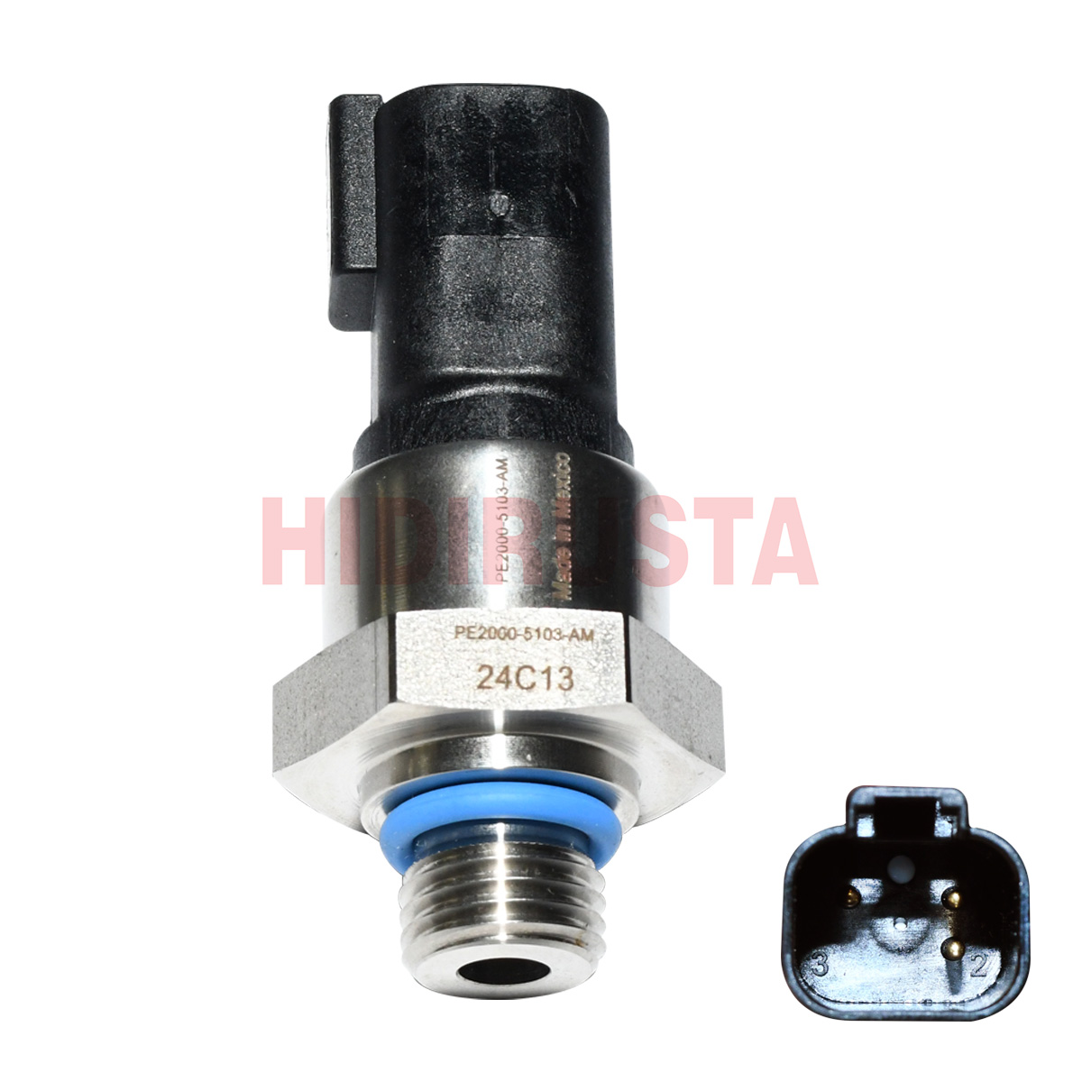 Egzoz Gazı Basınç Sensörü (T125) Scania DC9, 13, 16 (Tedariği Yok) | OEM 1780795