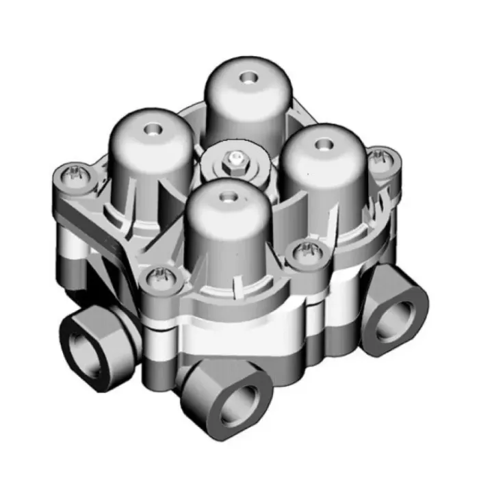 Dortlu Dagitici Ventil Ford/MAN TGA F2000 M22X1,5 M16X1,5 / Otokar Doruk | KNORR II38801F | OEM 1C44 2L322 A1A 16F00-08528-AA