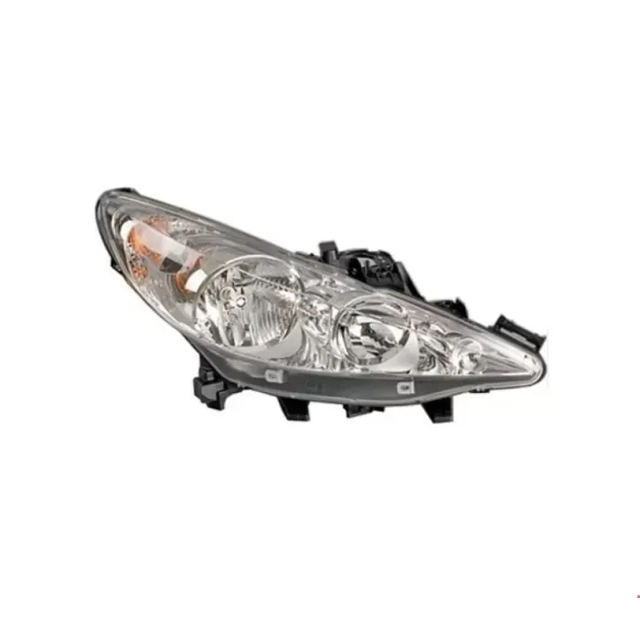 Far Sag Elektrikli P207 04 / 06> (H7+H7) | WAGENBURG PG2706-7001 | OEM 6206.95 620695
