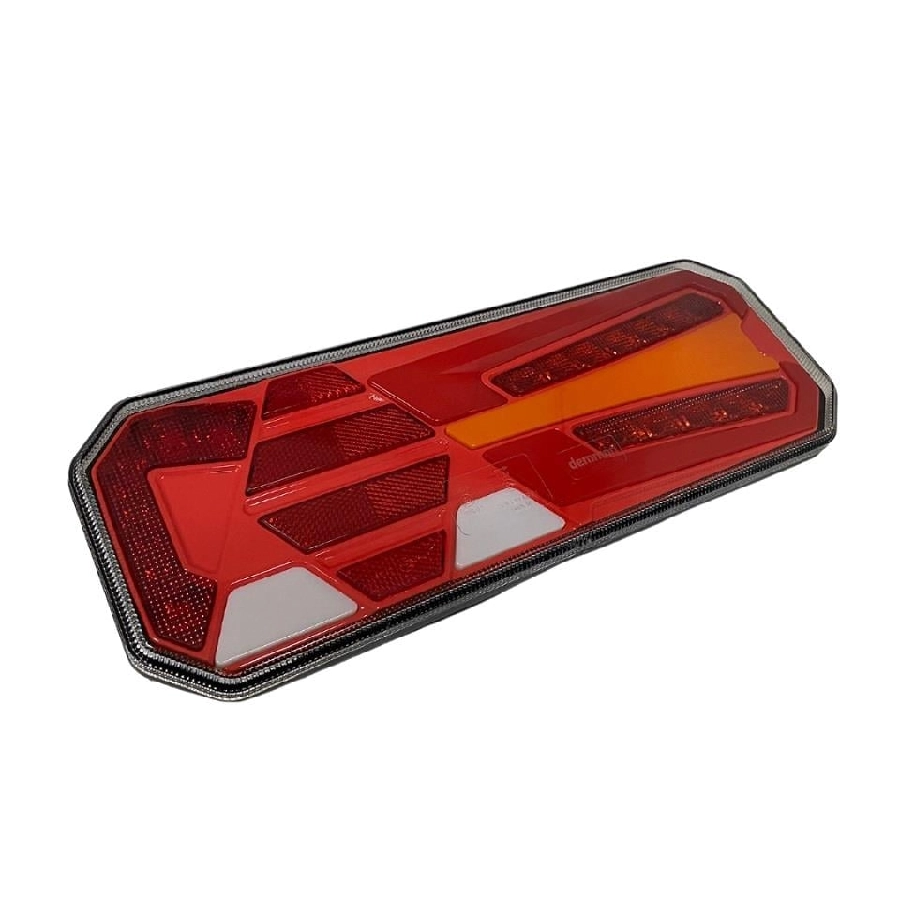 Stop Lambası Sağ 12V-24V LED'li (5 Fonksiyonlu) (350*130 2000) | OEM DM-800180