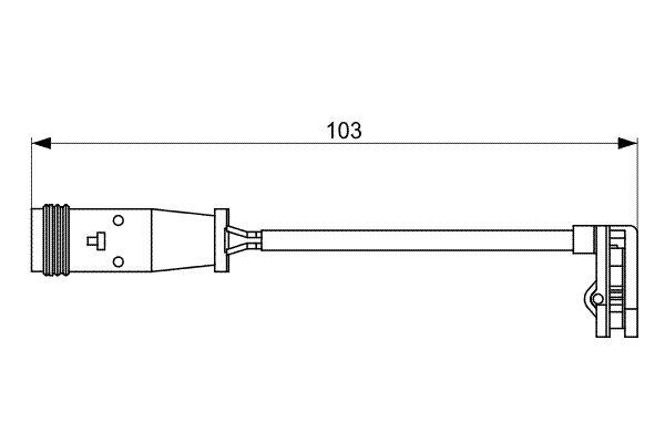 Fren Balata Fisi Vito W639 03> W447 14> Sprinter 08> Crafter 11>16 | BOSCH 1987473037 | OEM 2E0906206C 2E0906206C A9065401417 A9065401417
