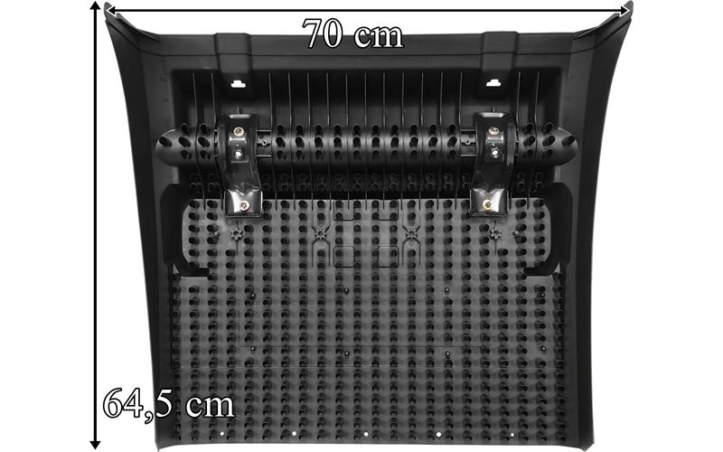 Çamurluk Actros MP4 Arka R-L | OEM 9605200520