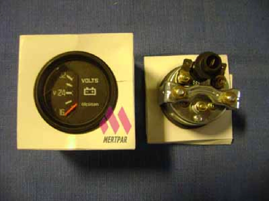 Voltmetre 24V 52mm | OEM 212809