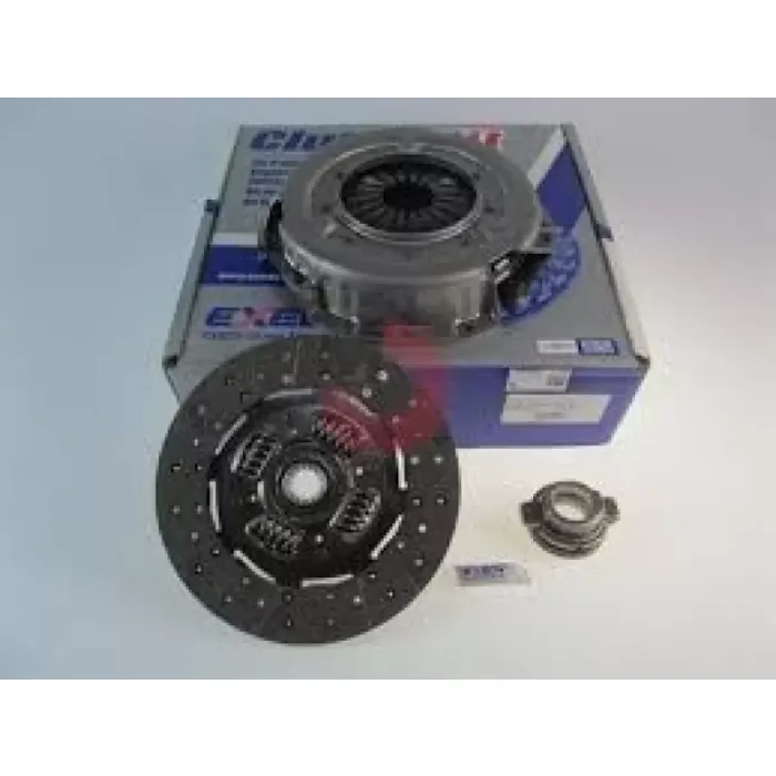 Debriyaj Seti (Baski/Balata/Rulman) Mitsubishi Fuso Canter 2.8L 4M40 FE511 FE711 | EXEDY MFK2006 | OEM MD725412 MD725411