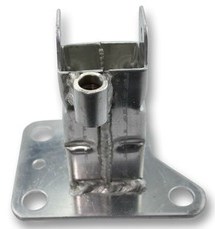 Ön Tampon Demir Ayak Sag Megane 2 | WAGENBURG 37701006 | OEM 8200011107K