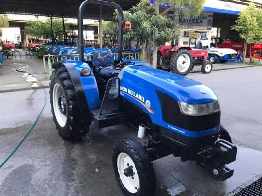 Kaporta Brandası New Holland TT50 İntercoller | OEM UBTT50I01
