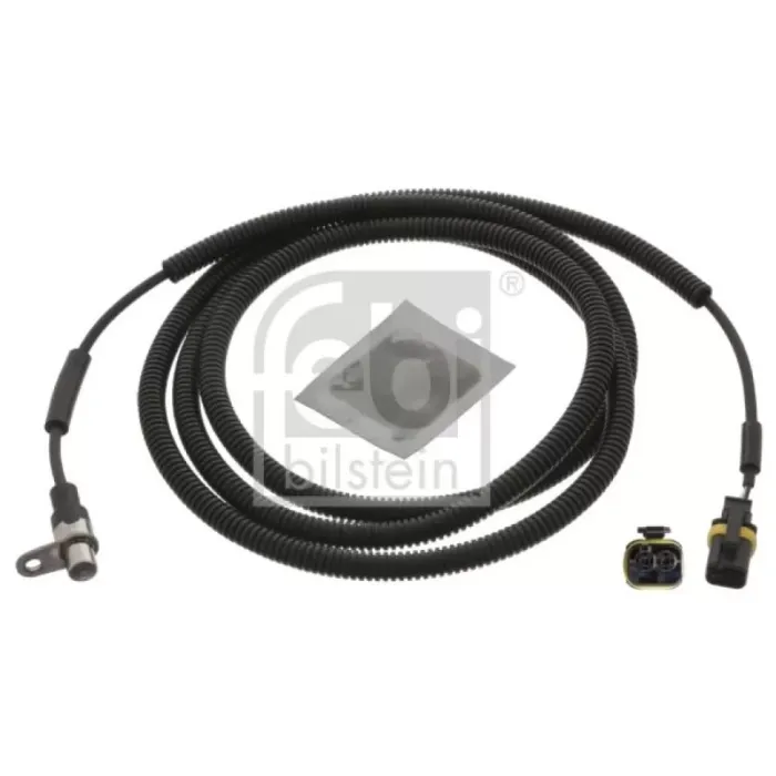 ABS Sensoru Arka Sag MAN TGX TGS D2066 D2676 07> TGA D2066 D2866 D2876 00> 2065 MM | FEBI 46232 | OEM 81271206183