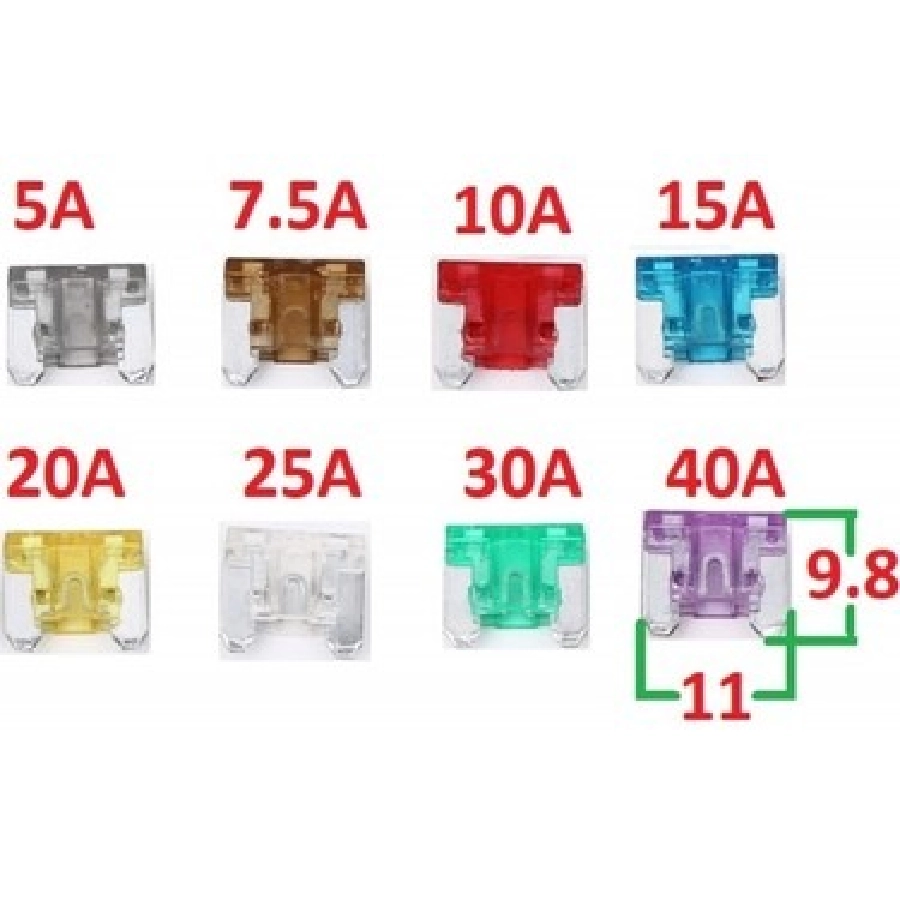 Sigorta Bıçak Tip Mini K 30A ( Yeşil ) | OEM ITH-SBMY30