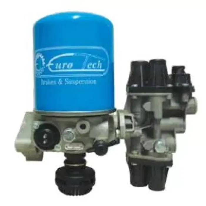 Hava Kurutuculu Tahliye Komple (Filtresiz) - DAF / Mercedes-Benz | EUROTECH 327.414.0 | OEM 9325000150 1518171 A0024310315