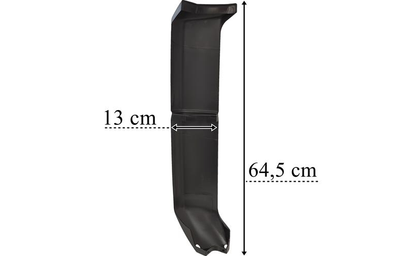 Yan Rüzgarlık 12.153 Sağ | OEM 85611100036