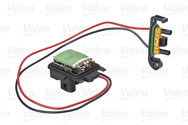 Kolorifer Motor Direnci Renault Lgn Ii-Trafic Ii-Vivaro | VALEO 509899 | OEM 4413393 4413393 7701208226 7701208226