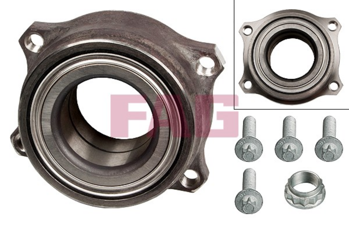 Poyra Rulmanı Arka W211-204-221-218-212 02- | OEM A2119810227