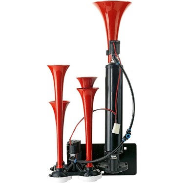 Hido 5 Borulu Dadan Korna 24 Volt