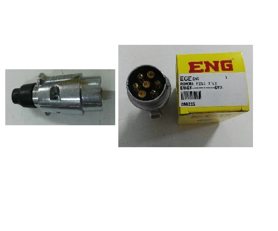 Römork Fişi 7'Lİ Erkek----------Eko. Metal | OEM 060215