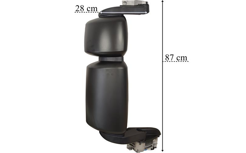 Ayna Komple Iveco Stralıs As Sağ 424mm | OEM 504150539