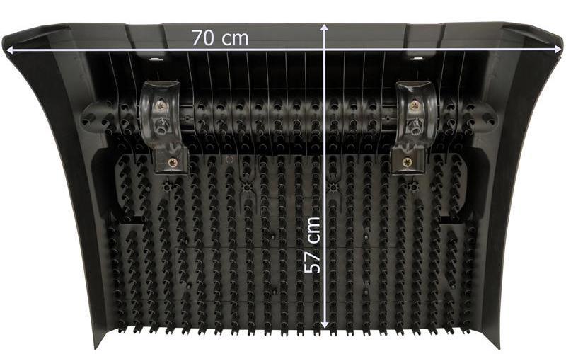 Çamurluk Actros MP4 Arka | OEM 9605200220
