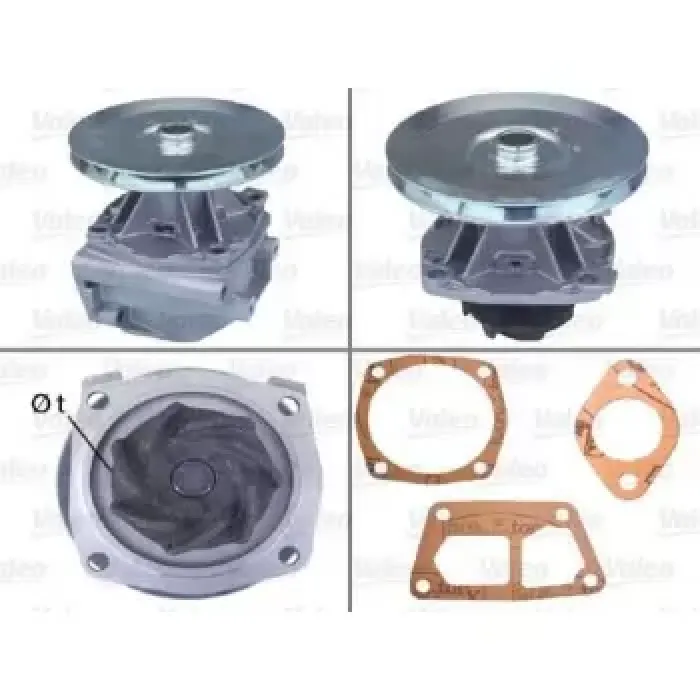 Devirdaim Sari Kasnak Sx SLX Tempra (Tek Kasnak) | VALEO 506119 | OEM 7784985 7784985 7691048 7784975 7770033 7737257 7691048 7784975 7770033 7737257