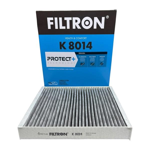 Polen Filtresi Astra Classic 99>02 J 09>12 Insignia 09>12 Zafira C 11> Meriva B 10> Cascada 13> Mokka 12> / Aveo 11> Cruze 09>12 Trax 13> / 9-5 10> (Karbonlu) | FILTRON K8014 | OEM 95527473 95527473 1808246 13271191 1808246 13271191