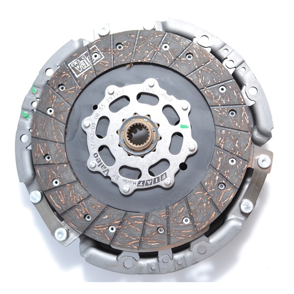 Debriyaj Seti+Volan (Sabit) Doblo 1.9 Jtd | VOLMERK FI802-K | OEM 71734761 55203007
