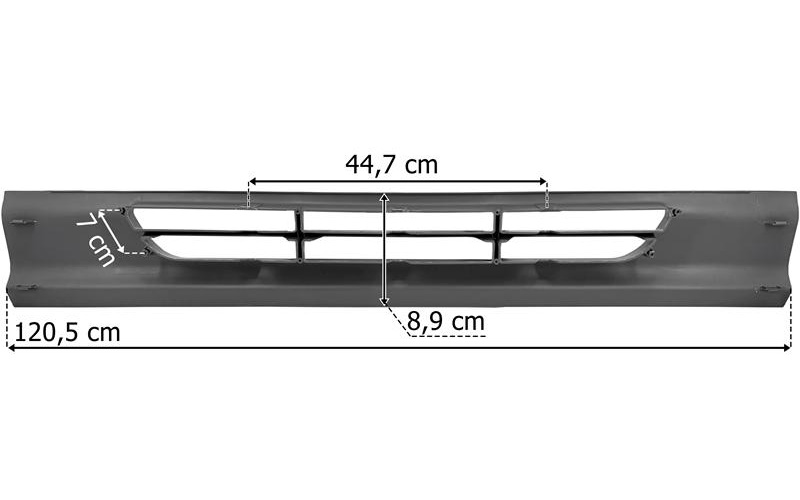 Karlık Actros MP2 Orta | OEM 9438850525