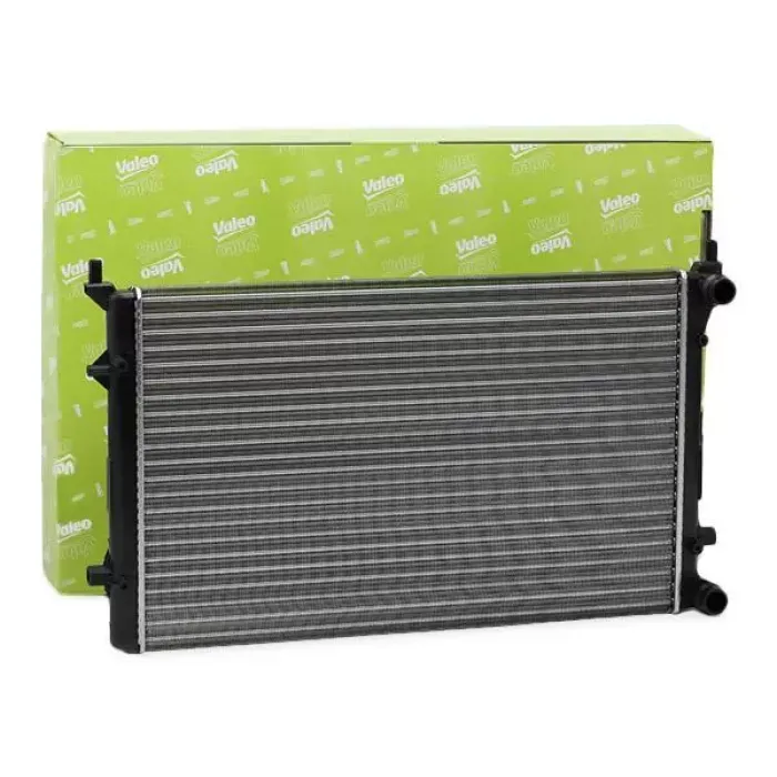 Motor Radyatoru Golf V Jetta III Passat Touran Caddy III A3 Altea Leon Toledo III Octavia 1,4 1,6 2,0 00>16 | VALEO 734332 | OEM 1K0121251BQ 1K0121251BQ 1K0121251CE 1K0121251DL 1K0121251CE 1K0121251DL