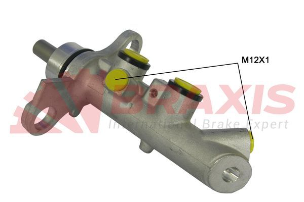 Fren Ana Merkez Megane II 1,4 1,5DCI 1,6 1,9DCI 2,0 09 / 03> 1,4 / 1,4 16V 2,0 16V 11 / 02>2,0T 16V 2,0 | BRAXIS AJ0010 | OEM 7701207697